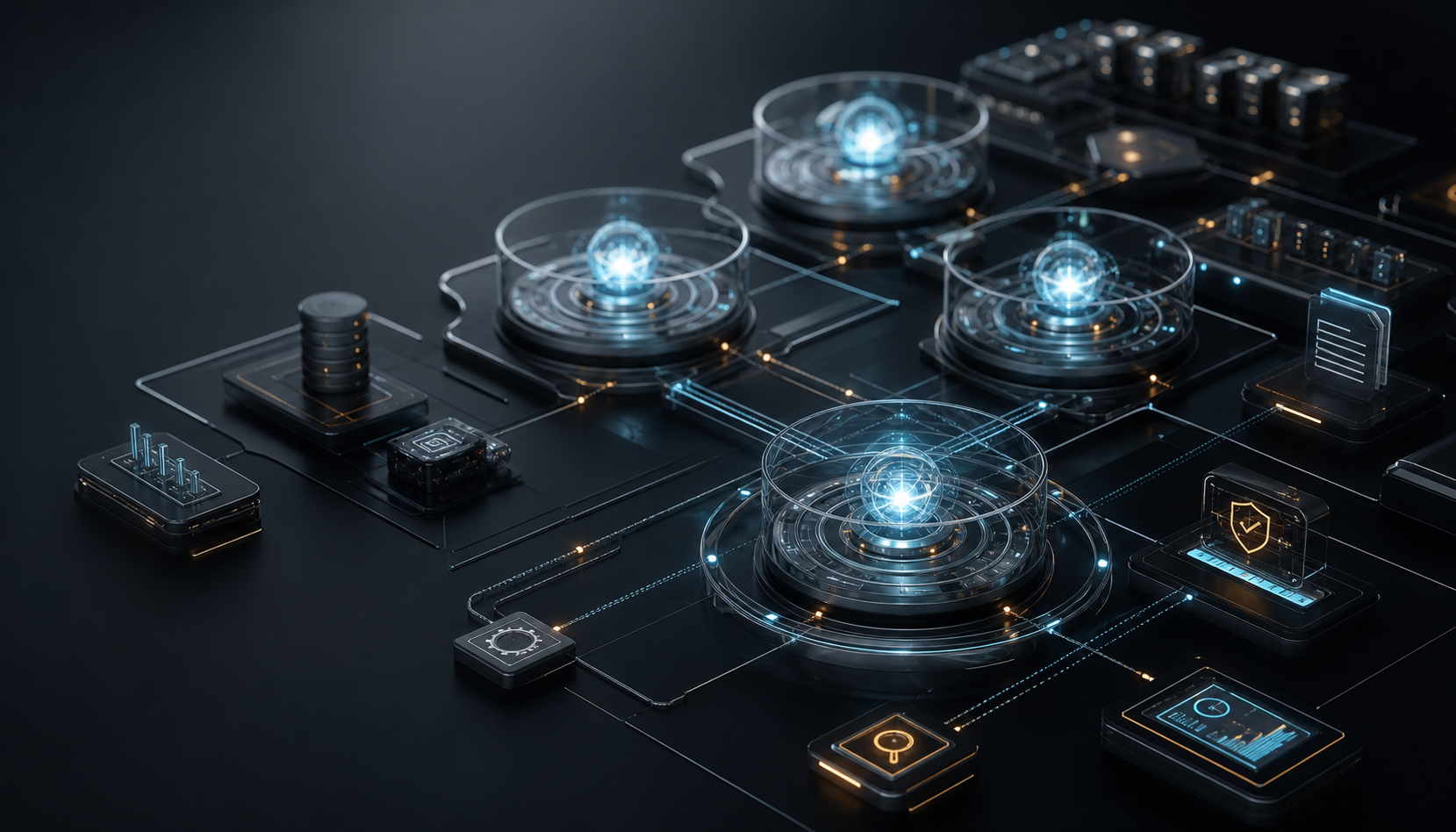 Bounded AI agents inside controlled infrastructure
