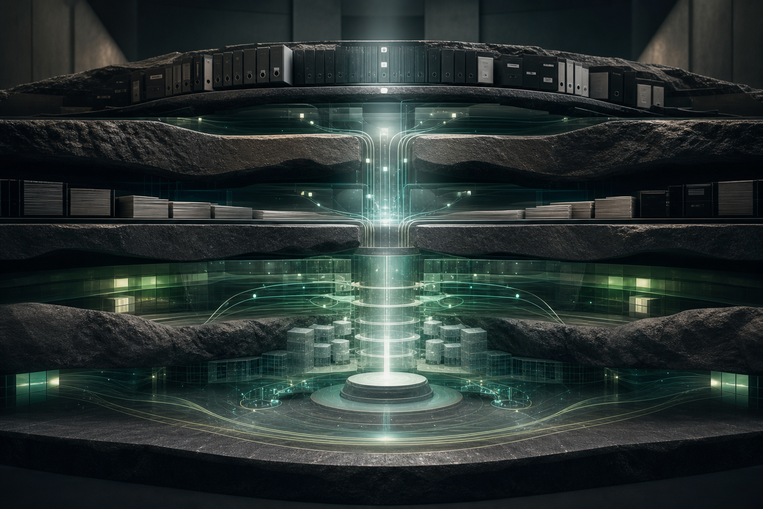 Layered AI-ready knowledge infrastructure
